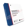 Dianamed 10 Deus Medical Dianamed 10 Deus Medical tablet box packaging