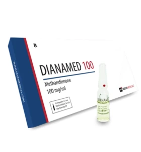 DIANAMED 100 Injectable Dbol Deus Medical DIANAMED 100 Injectable Dbol Deus Medical