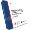 ENCLOMIMED 25 Deus Medical ENCLOMIMED 25 Deus Medical enclomiphene citrate tablet product packaging