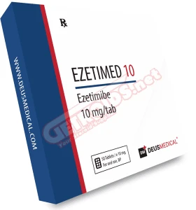 EZETIMED 10 Deus Medical EZETIMED 10 Deus Medical