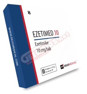 EZETIMED 10 Deus Medical EZETIMED 10 Deus Medical