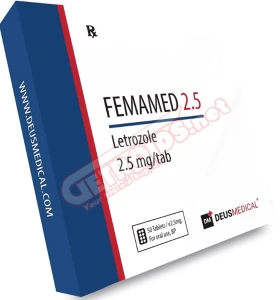 FEMAMED 2.5 AROMATASE INHIBITOR Deus Medical FEMAMED 2.5 AROMATASE INHIBITOR Deus Medical