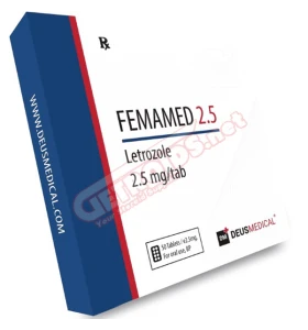 FEMAMED 2.5 Aromatase Inhibitor Deus Medical FEMAMED 2.5 Aromatase Inhibitor Deus Medical