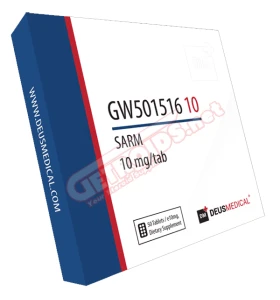 GW501516 10mg Tablets Deus Medical 50 Tablets GW501516 10mg Tablets Deus Medical 50 Tablets