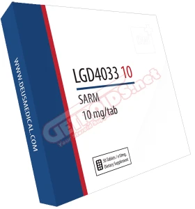 LGD4033 10 SARM Deus Medical LGD4033 10 SARM Deus Medical
