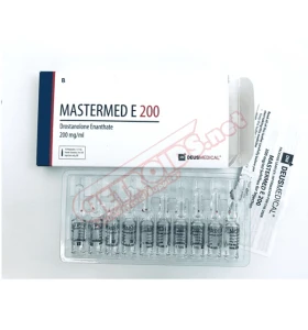 MASTERMED E 200 Deus Medical 10 ampoules MASTERMED E 200 Deus Medical box of 10 ampoules product image