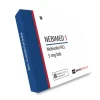NEBIMED 5 Deus Medical nebivolol 5mg per tablet NEBIMED 5 by Deus Medical oral nebivolol tablet product packaging