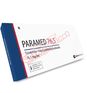 PARAMED 76.5 Deus Medical PARAMED 76.5 Deus Medical product packaging and label view