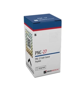 PNC-27 Deus Medical by Deus Medical PNC-27 Deus Medical investigational research compound product packaging