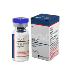 PNC-27 Deus Medical by Deus Medical PNC-27 Deus Medical investigational research compound product packaging