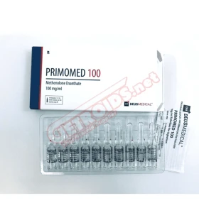 PRIMOMED 100 Deus Medical 10 x 1ml ampoules PRIMOMED 100 Deus Medical box with 10 ampoules 1ml 100mg per ml