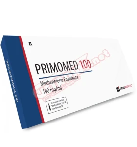 PRIMOMED 100 Deus Medical 10 x 1ml ampoules PRIMOMED 100 Deus Medical box with 10 ampoules 1ml 100mg per ml