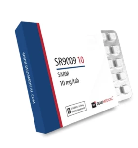 SR9009 10mg (Stenabolic) Deus Medical SR9009 10mg (Stenabolic) Deus Medical