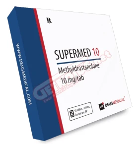 Supermed 10 Deus Medical packaging Supermed 10 by Deus Medical product packaging