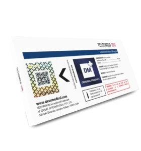 TESTOMED 100 by Deus Medical TESTOMED 100 Deus Medical product packaging