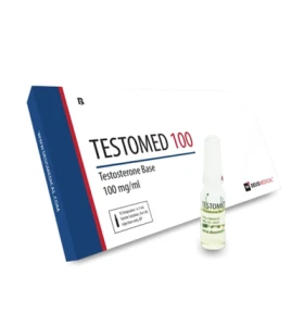 TESTOMED 100 by Deus Medical TESTOMED 100 Deus Medical product packaging