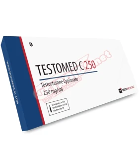 TESTOMED C 250 Deus Medical TESTOMED C 250 Deus Medical ampoule box packaging