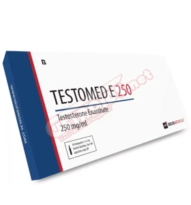 TESTOMED E 250 by Deus Medical TESTOMED E 250 Deus Medical box and ampoule presentation