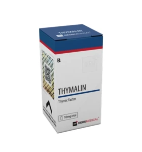 Thymalin 10 mg Deus Medical vial Thymalin 10 mg Deus Medical peptide vial product image