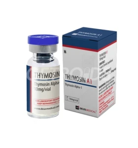 Thymosin A1 Deus Medical Thymosin A1 Deus Medical product packaging and label