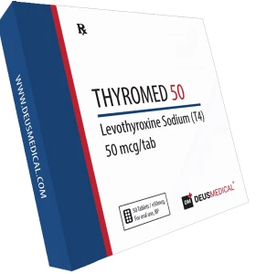 THYROMED 50 THYROID HORMONE Deus Medical THYROMED 50 THYROID HORMONE Deus Medical