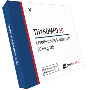 THYROMED 50 THYROID HORMONE Deus Medical