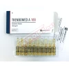 TRENBOMED A 100 Deus Medical injectable ampoules TRENBOMED A 100 Deus Medical box with 10 ampoules injectable product packaging
