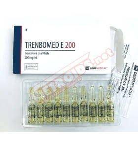 TRENBOMED E 200 Deus Medical TRENBOMED E 200 Deus Medical