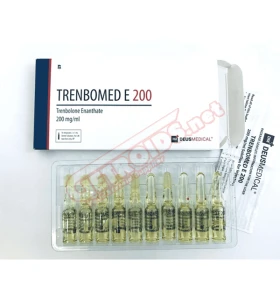 TRENBOMED E 200 Deus Medical TRENBOMED E 200 Deus Medical