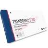 TRENBOMED E 200 Deus Medical ampoules TRENBOMED E 200 Deus Medical box and ampoule product packaging