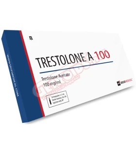Trestolone A 100 Deus Medical ampoules Trestolone A 100 Deus Medical box and ampoule product image