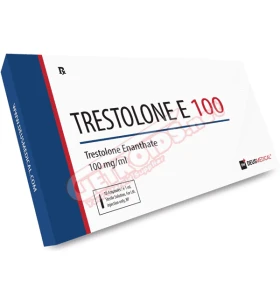 Trestolone E 100 Deus Medical ampoules Trestolone E 100 Deus Medical box and ampoule presentation
