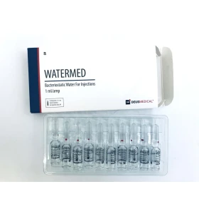 WATERMED Deus Medical 1ml by Deus Medical WATERMED Deus Medical 1ml product packaging