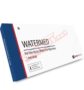 WATERMED Deus Medical 1ml by Deus Medical WATERMED Deus Medical 1ml product packaging