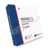 WINIMED 10 Stanozolol Deus Medical packaging WINIMED 10 Stanozolol tablets by Deus Medical box and packaging