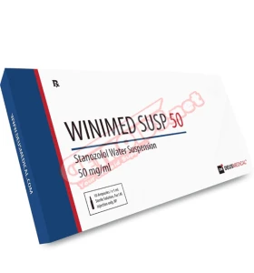 WINIMED SUSP 50 Deus Medical 50mg/ml ampoules WINIMED SUSP 50 Deus Medical box and ampoules