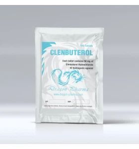 Clenbuterol 40 mcg 100 Tablets Dragon Pharma Clenbuterol 40 mcg 100 Tablets Dragon Pharma