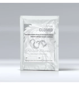 Clomid 50 mg 100 Tablets Dragon Pharma Clomid 50 mg 100 Tablets Dragon Pharma