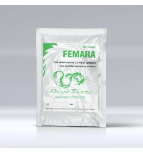 Femara 2.5 mg 100 Tablets Dragon Pharma Femara 2.5 mg 100 Tablets Dragon Pharma