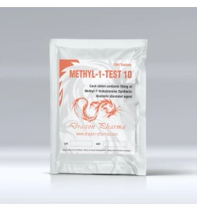 Methyl-1-Test 10 mg 100 Tablets Dragon Pharma Methyl-1-Test 10 mg 100 Tablets Dragon Pharma