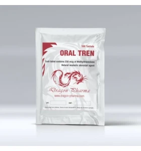 Oral Tren 250 mcg 100 Tablets Dragon Pharma Oral Tren 250 mcg 100 Tablets Dragon Pharma