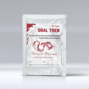 Oral Tren 250 mcg 100 Tablets Dragon Pharma
