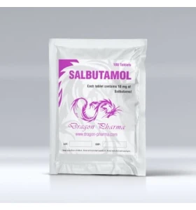 Salbutamol (Ventolin) 10mg 100 Tablets Dragon Pharma Salbutamol (Ventolin) 10mg 100 Tablets Dragon Pharma