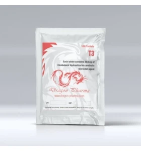 T3 25 mcg 100 Tablets Dragon Pharma T3 25 mcg 100 Tablets Dragon Pharma