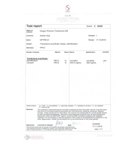 Trenbolone Enanthate 200 mg/ml 10 ml Vial Dragon Pharma Trenbolone Enanthate 200 mg/ml 10 ml Vial Dragon Pharma