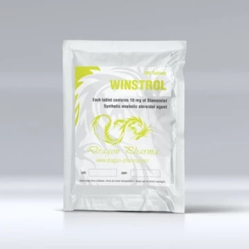 Winstrol Oral 10 mg 100 Tablets Dragon Pharma