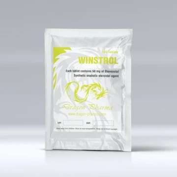 Winstrol Oral 50 mg 100 Tablets Dragon Pharma