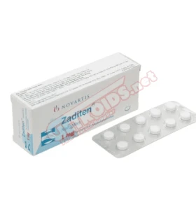 Zaditen Ketotifen 1mg 30 Tablets Novartis Zaditen Ketotifen 1mg 30 Tablets Novartis