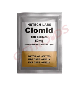 Clomid 50 mg 100 Tablets Hutech Labs USA Clomid 50 mg 100 Tablets Hutech Labs USA