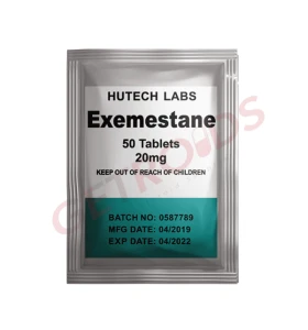 Exemestane 20 mg 50 Tablets Hutech Labs USA Exemestane 20 mg 50 Tablets Hutech Labs USA